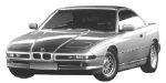 BMW E31 U2161 Fault Code