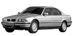 BMW E38 U2161 Fault Code